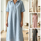 Rochie din amestec de in