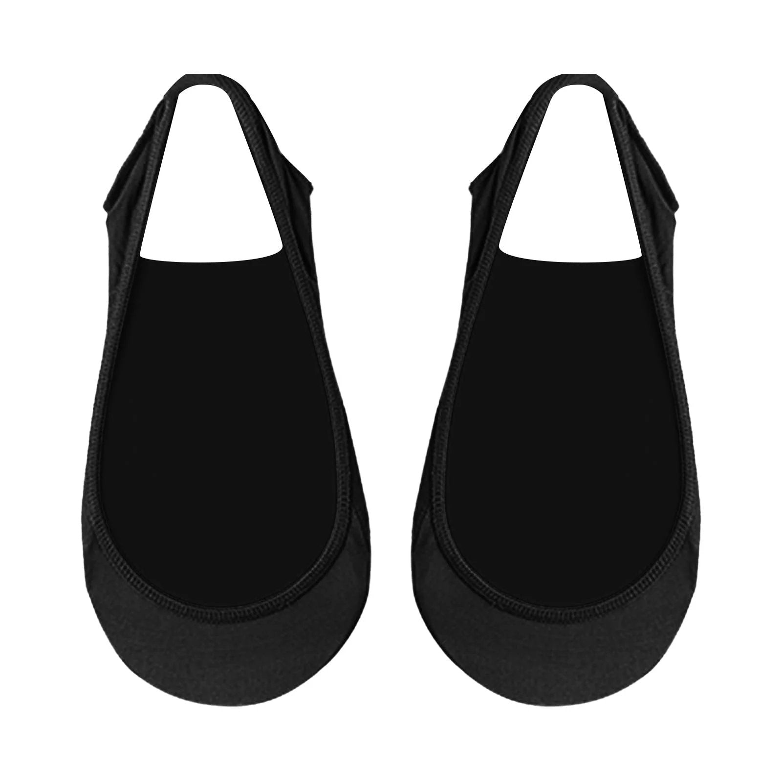 👠Cumpără 1 pereche și primești 4 perechi👠Șosete invizibile antiderapante din silicon-20