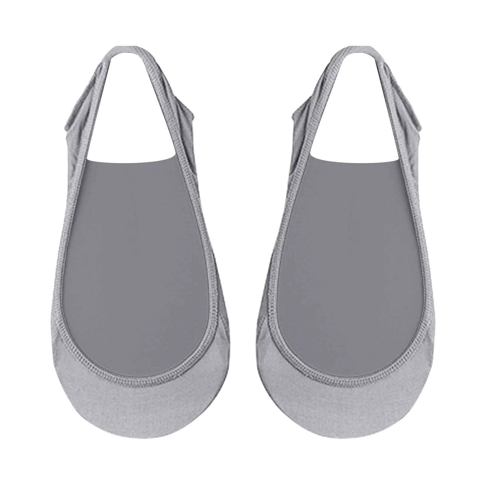 👠Cumpără 1 pereche și primești 4 perechi👠Șosete invizibile antiderapante din silicon-17