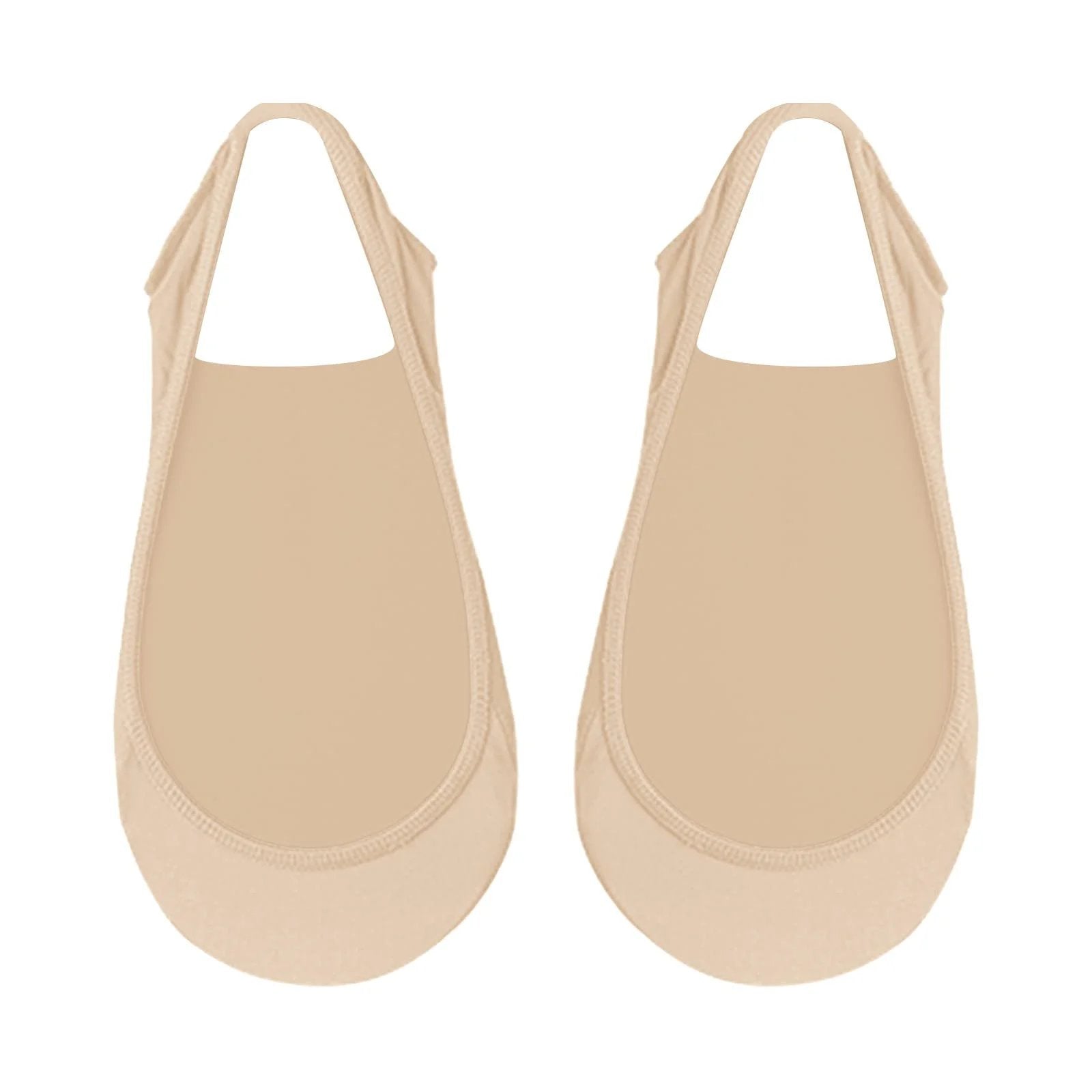 👠Cumpără 1 pereche și primești 4 perechi👠Șosete invizibile antiderapante din silicon-18