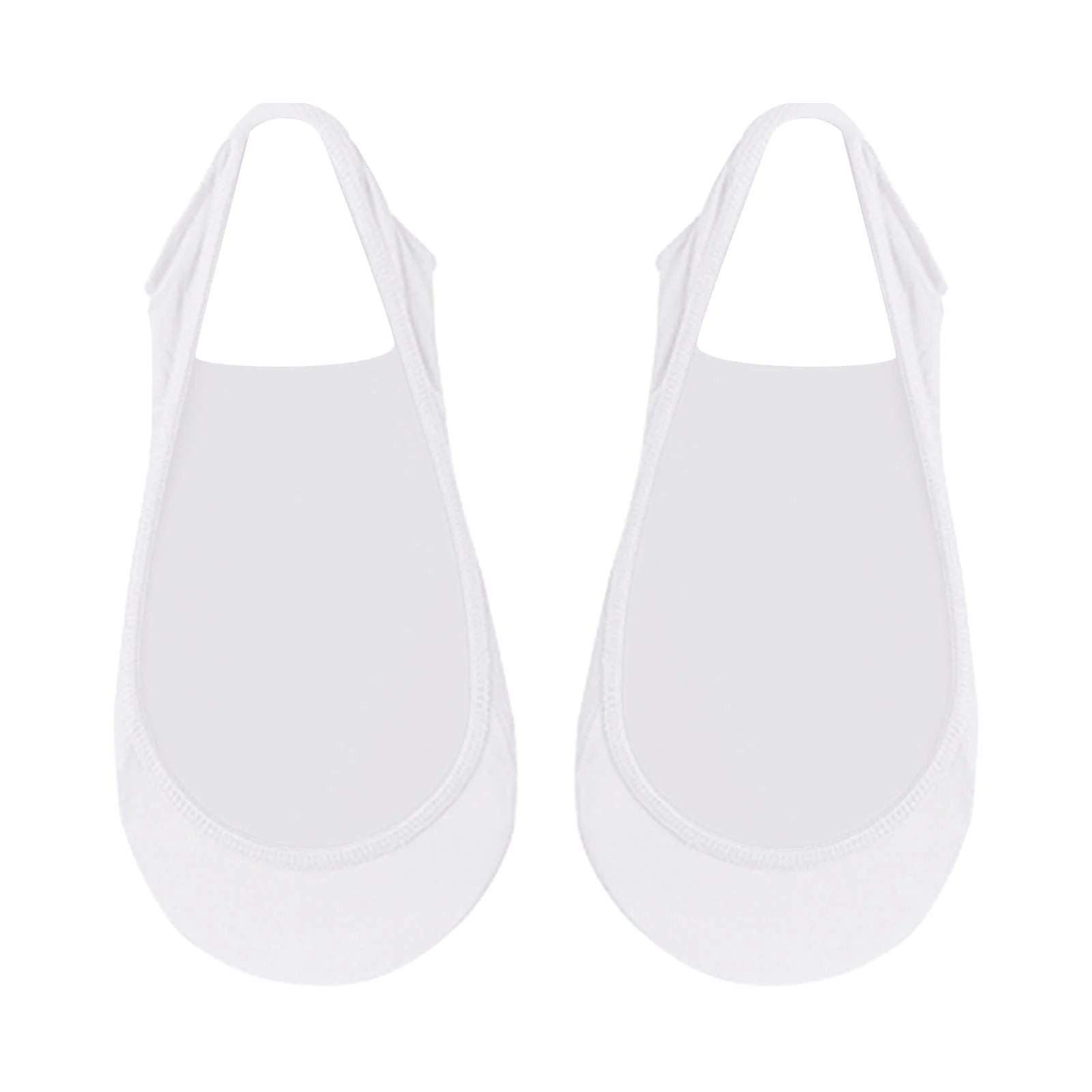 👠Cumpără 1 pereche și primești 4 perechi👠Șosete invizibile antiderapante din silicon-19