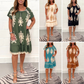 💃Rochie Elegantă cu Imprimeu Floral - Stil și Confort în Fiecare Detaliu