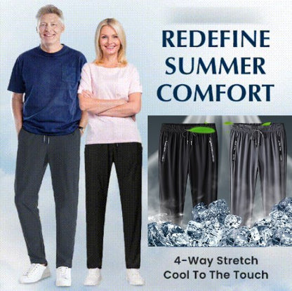 Modele noi de pantaloni unisex elastici cu uscare rapidă