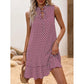 👗Rochie de damă cu decolteu în V și imprimeu boho💥