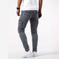Cargo-bukser i stretch-denim