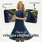 👗 Rochie Midi în Linie A, cu Stratificare din Tul, pentru Femei