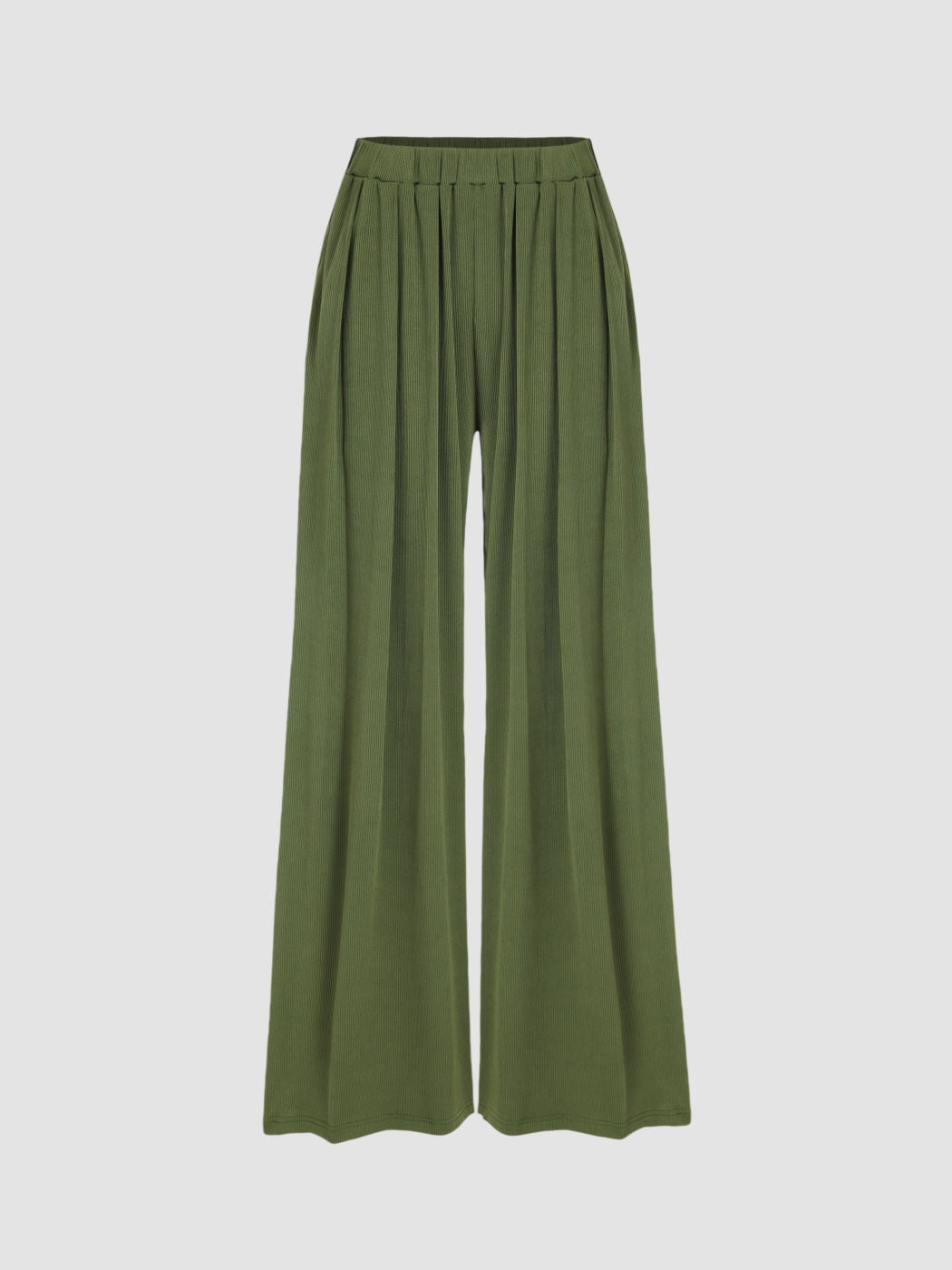 💕Reduceri de vară – 50% reducere!!✨Pantaloni casual elastici, cu croi larg-4