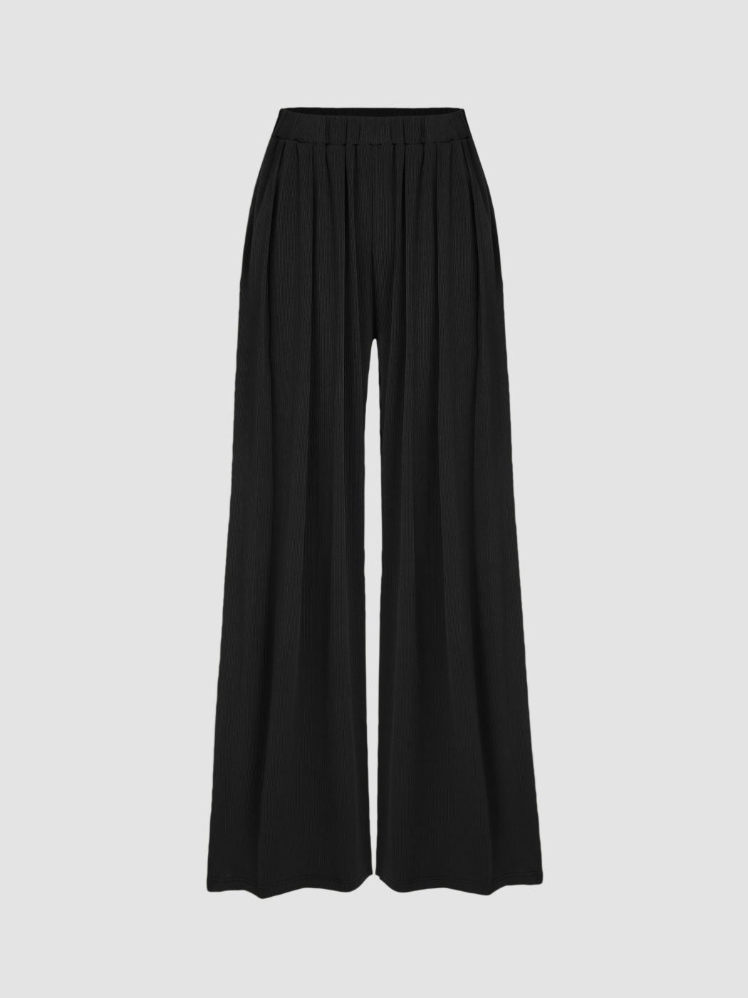 💕Reduceri de vară – 50% reducere!!✨Pantaloni casual elastici, cu croi larg-8