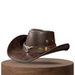 🤠 Pălărie de cowboy cu parasolar ventilat