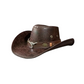 🤠 Pălărie de cowboy cu parasolar ventilat