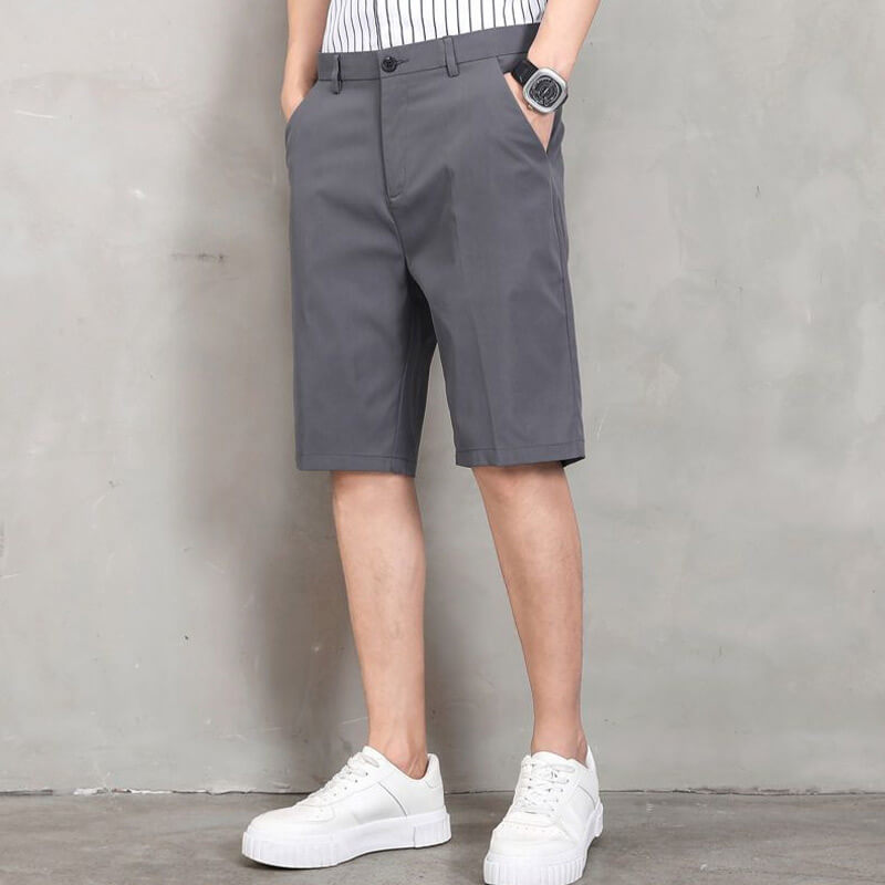 🏃 REDUCERE 50%! 🩳 Pantaloni scurți sportivi pentru bărbați cu uscare rapidă – Elasticitate în 4 direcții și evacuare a umidității pentru sală, golf și purtare zilnică 💦-3