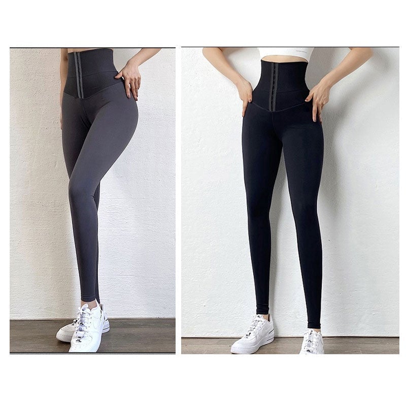 ✨Produs nou✨ Colanți sexy cu talie înaltă, care modelează abdomenul-5
