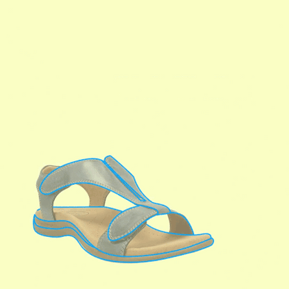 👣Skin Adjustable Orthotic Sandals,Perfect For Beach Days, Shopping Trips, Or Just Lounging At Home.