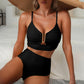 ✨Women's High-Waisted Push-Up Bikini