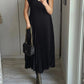 ✨💕【M-3XL】Rochie plisată pentru femei în culoare solidă👗-5