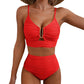 ✨Women's High-Waisted Push-Up Bikini