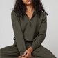 📦S-3XL🔥Femeie costum din două piese Set Casual cu mânecă lungă Sportswear Suit-4