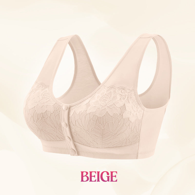 🔥😍Sutien confortabil, fără fir, cu fixare frontală🎉-10