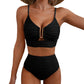 ✨Women's High-Waisted Push-Up Bikini