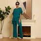 💝Moda de vara Chiffon doamnelor Plus Dimensiune două piese Set
