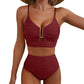 ✨Women's High-Waisted Push-Up Bikini