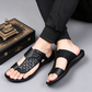 ⏰Ofertă specială de vară🤩Sandale casual pentru bărbați, cu vârf țesut și curea la deget