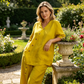 💗Set lejer din două piese pentru femei, cu nasturi eleganți✨