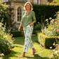 🌸Pantaloni casual pentru femei cu imprimeu floral