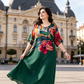 👗Femeii Elegant florale Plus Dimensiune rochii