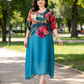 👗Femeii Elegant florale Plus Dimensiune rochii
