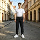👖Pantaloni de vară pentru bărbați cu uscare rapidă – respirabili, care nu se șifonează, cu croi drept 🍃