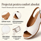 👡☁️ Sandale vintage pentru femei, cu vârful deschis, confortabile (EU 36-43) 👗