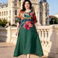 👗Femeii Elegant florale Plus Dimensiune rochii