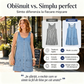 Oferte noi – Rochie lejeră cu bretele din denim pentru femei