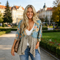 ✨Cardigane pentru femei cu imprimeu floral, mâneci cu volane, cu nod, în stil boho, lejere și fluide
