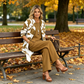 Set de 3 piese confortabil, casual, pentru femei