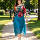 👗Femeii Elegant florale Plus Dimensiune rochii