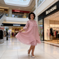 😍Rochie din dantelă în straturi „Sheer Breeze“👗-9