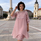 😍Rochie din dantelă în straturi „Sheer Breeze“👗