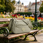 👜Geantă de umăr pentru femei, într-o singură culoare ✨Geantă de zi cu zi la modă, cu fermoar și mai multe buzunare