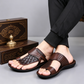⏰Ofertă specială de vară🤩Sandale casual pentru bărbați, cu vârf țesut și curea la deget
