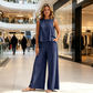 ❤️💓Set de două piese din bumbac și in pentru femei🛍️