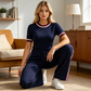 Set de trening casual pentru femei, două piese