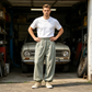 👖  Pantaloni largi de vară pentru bărbați, model harem