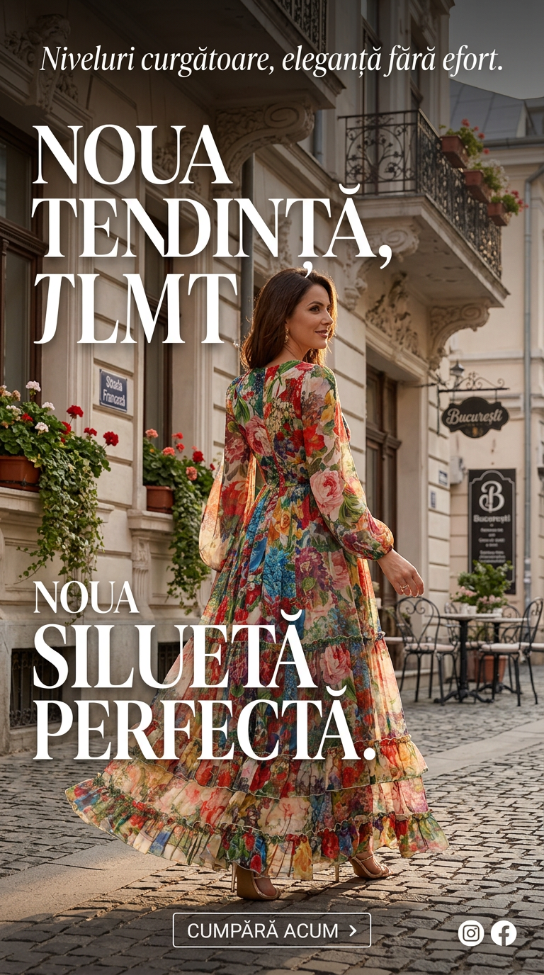 🌺 50% REDUCERE ACUM! 👗 Rochie maxi cu imprimeu floral pentru femei – decolteu în V, talie empire și fustă în straturi ✨