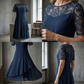 👗 Rochie Midi în Linie A, cu Stratificare din Tul, pentru Femei