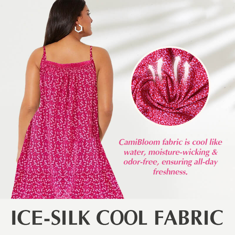 🏝️S-5XL🏖️ 2026 Rochie florală aerisită și lejeră👗-5