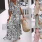🌸Early Spring Sale 70% OFF!🔥💃Women's Casual Floral Swing Dress