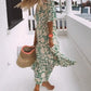 🌸Early Spring Sale 70% OFF!🔥💃Women's Casual Floral Swing Dress-5