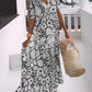 🌸Early Spring Sale 70% OFF!🔥💃Women's Casual Floral Swing Dress-6